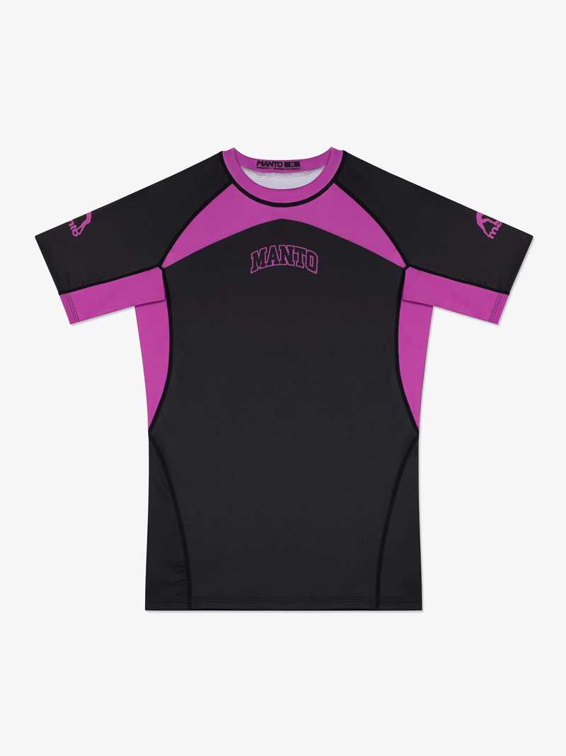 MANTO ranked 25 RASHGUARD -purple